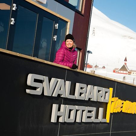 Svalbard Hotell | The Vault Longyearbyen Exterior foto