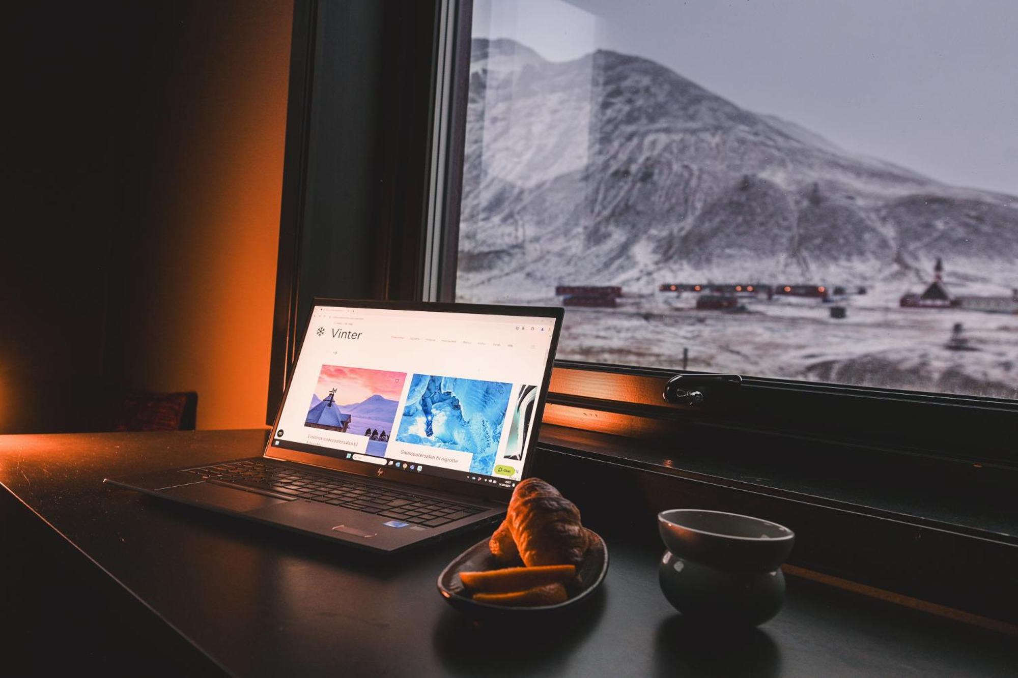 Svalbard Hotell | The Vault Longyearbyen Exterior foto