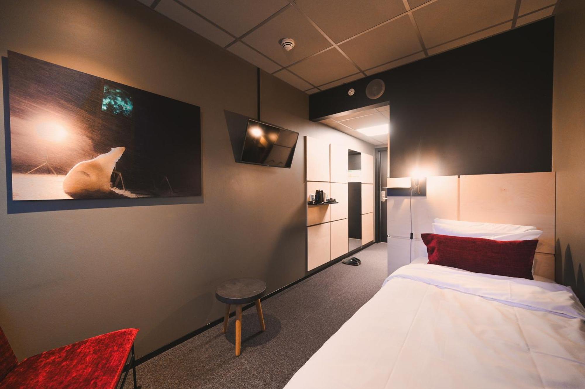 Svalbard Hotell | The Vault Longyearbyen Exterior foto