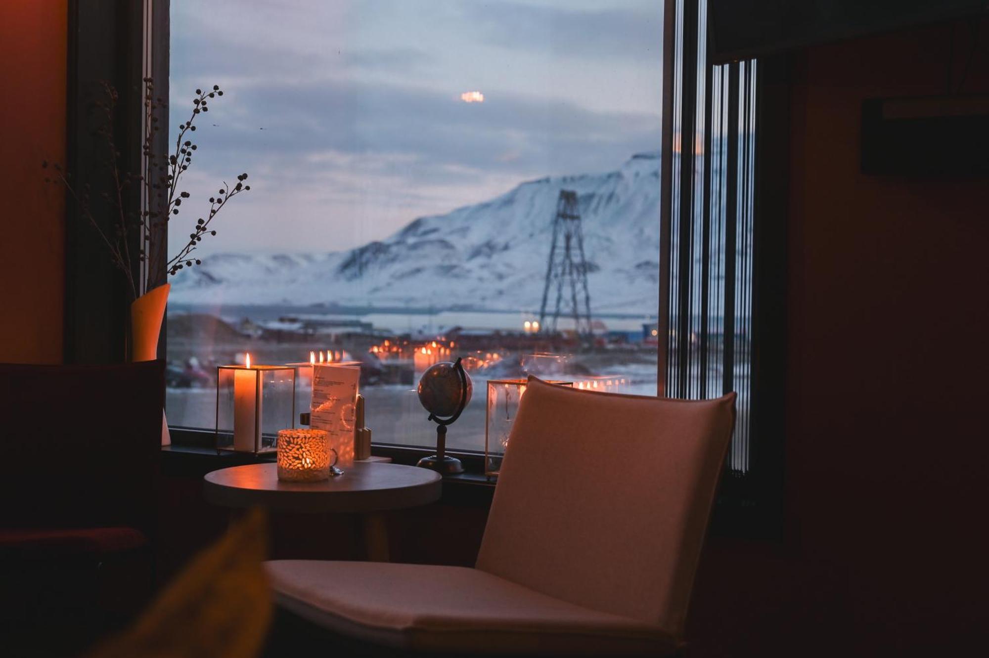 Svalbard Hotell | The Vault Longyearbyen Exterior foto